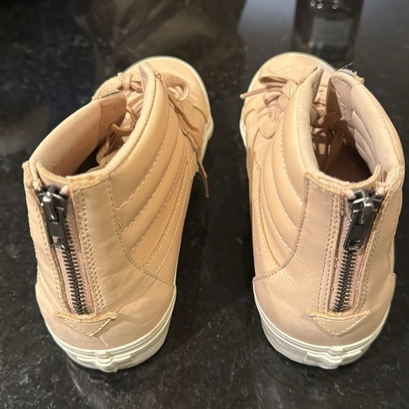 Vans Sk8-Hi Reissue Zip \'Veggie skateboard high top leather shoes sneakers Sz 10 main image 4
